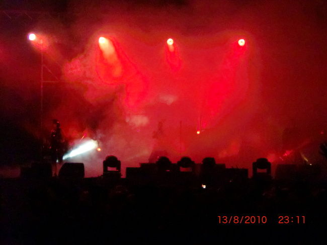 Poze Artmania Festival 2010 - Serj Tankian, Kamelot, Sirenia, Sisters Of Mercy (User Foto) - Poze Artmania-Swallow The Sun, Kamelot,The Sisters of Mercy, Sirenia,Dark Tranquillity&Serk Tankian