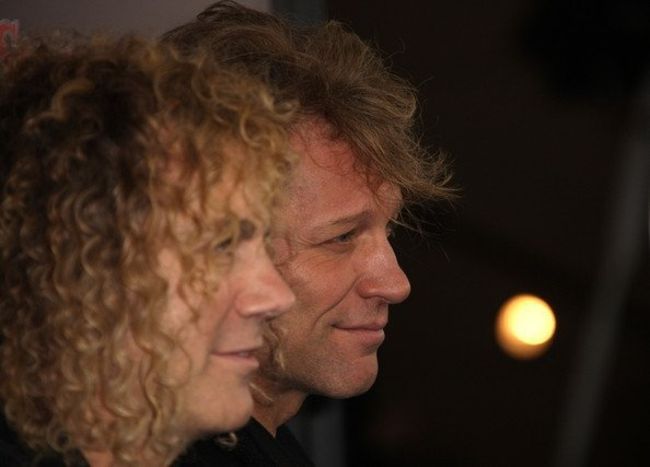 Poze Poze Bon Jovi - jon and david