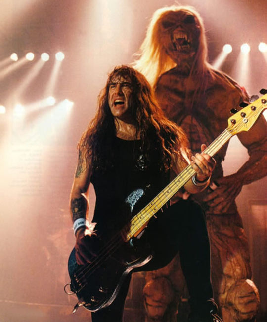 Poze Poze Iron Maiden - MAIDEN
