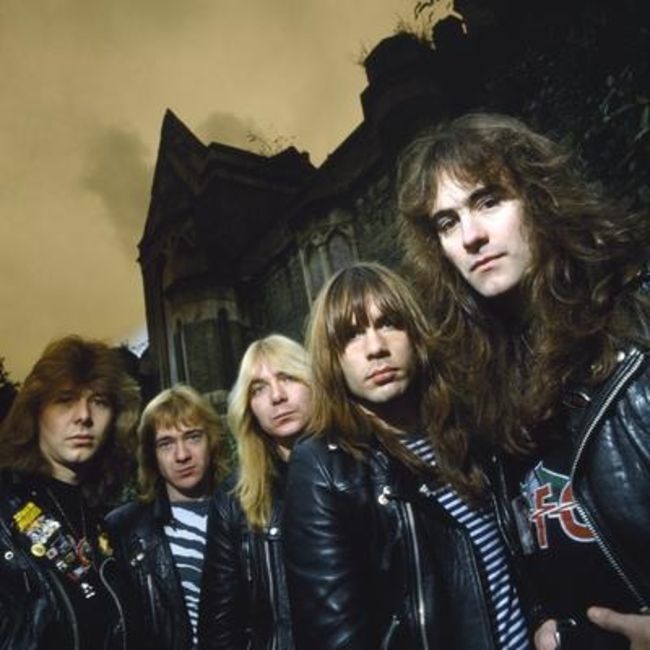 Poze Poze Iron Maiden - ANII ''80