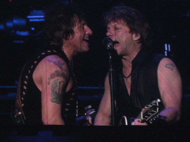 Poze Poze Bon Jovi - jon and richie