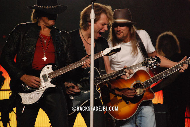 Poze Poze Bon Jovi - jon,richie and kid rock