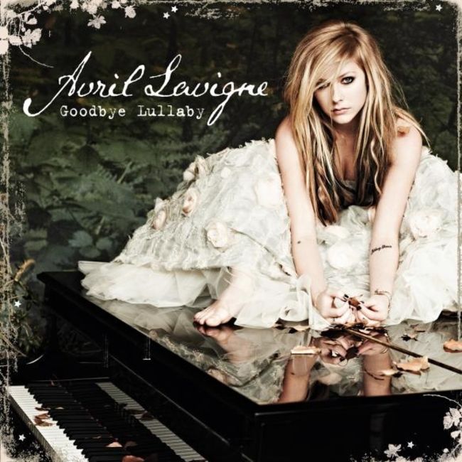 Poze Poze Avril Lavigne - Goodbye Lullaby