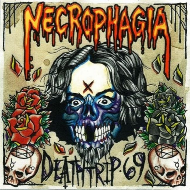Poze Poze NECROPHAGIA - Deathtrip 69