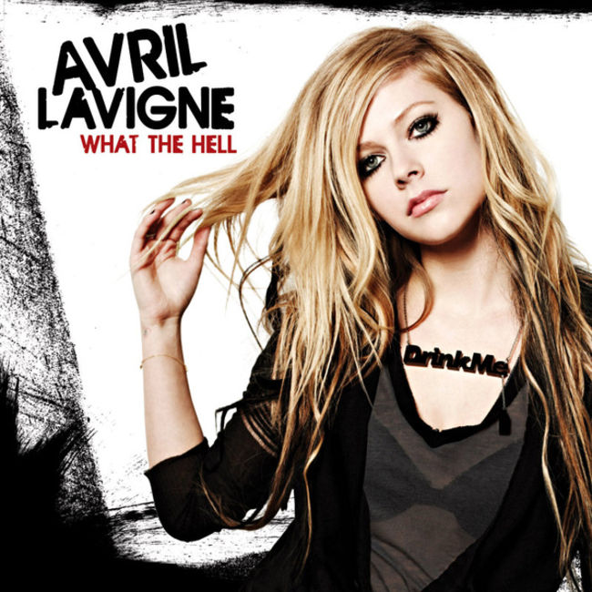 Poze Poze Avril Lavigne - Avil Lavigne What The Hell