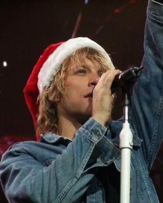 Poze Poze Bon Jovi - jon bon jovi xmas