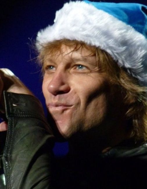 Poze Poze Bon Jovi - jon bon jovi xmas