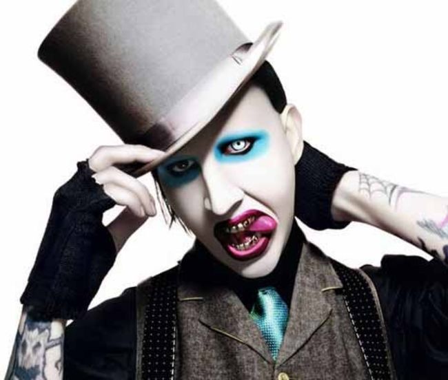 Poze Poze Marilyn Manson - Strange