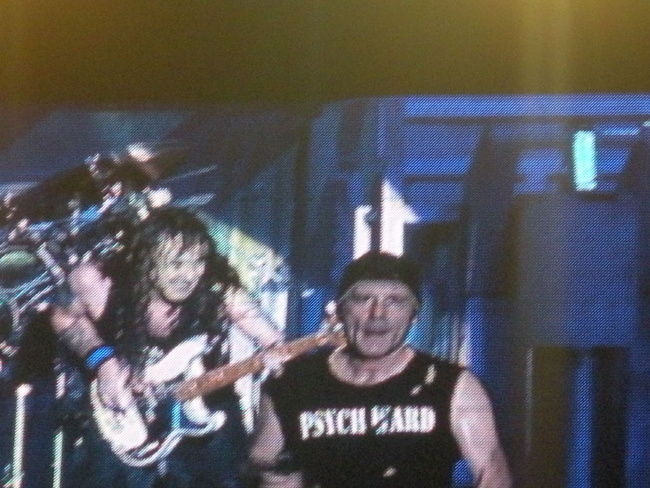 Poze Poze Iron Maiden in Concert in Romania la Cluj Napoca - Eddie