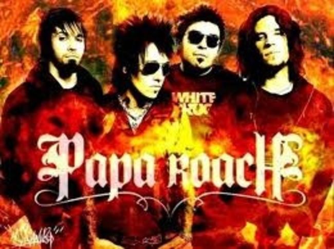 Poze Poze Papa Roach - papa roach