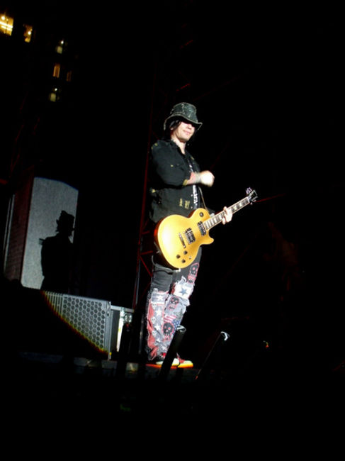 Poze Poze concert Guns N Roses la Bucuresti - poze guns n`roses,21 septembrie 2010,Romexpo