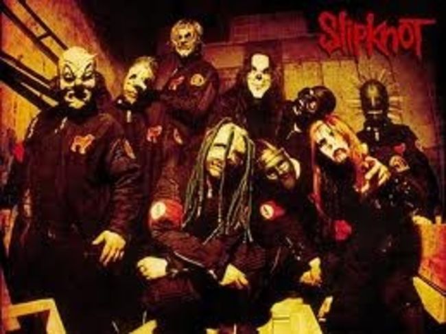 Poze Poze Slipknot - cei mai tari