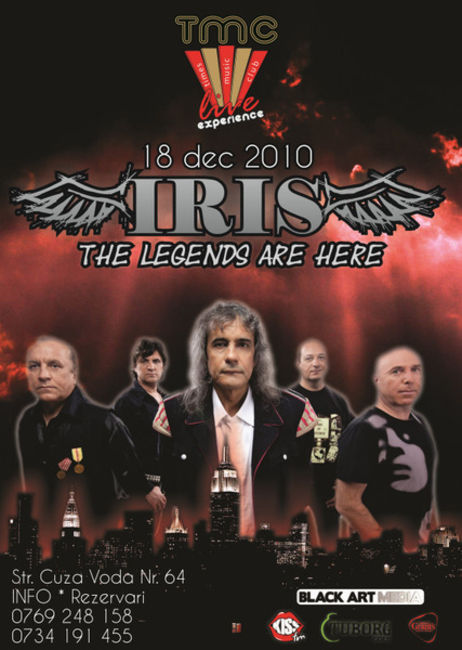 Poze Poze IRIS (RO) - legendele rockului!