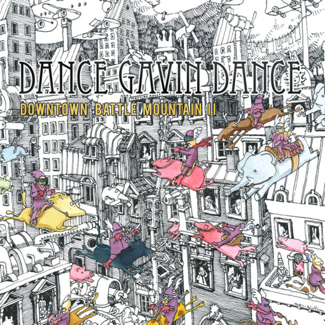 Poze Poze Dance Gavin Dance - Dance Gavin Dance album