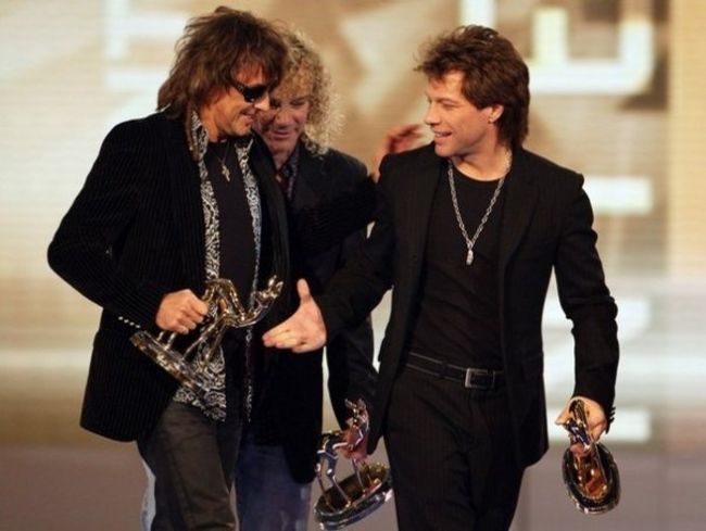 Poze Poze Bon Jovi - jon and richie