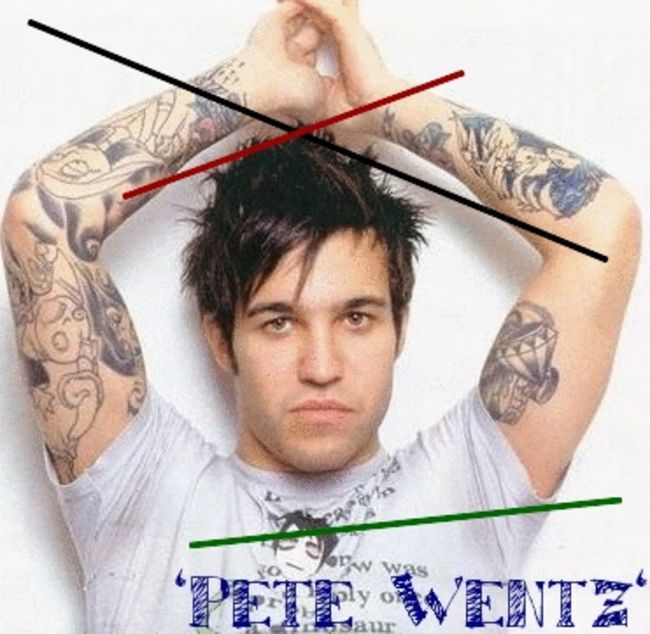 Poze Poze Fall Out Boy - Pete