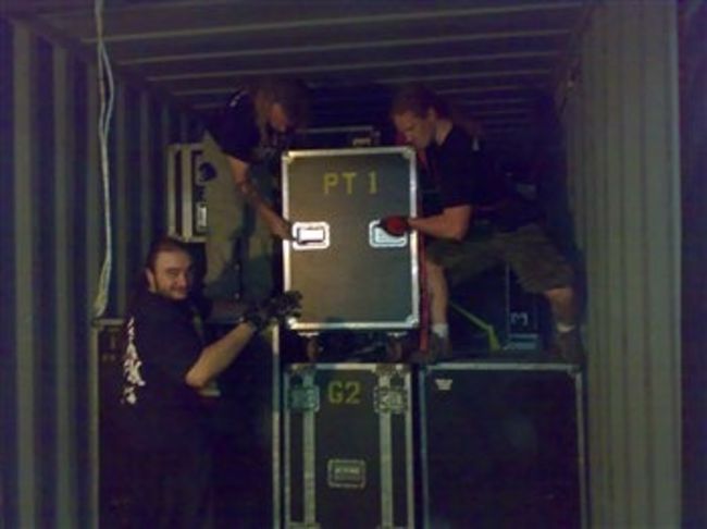 Poze Poze Manowar - Makis_Kirkos and Jeff_Lafler at MCF 2008