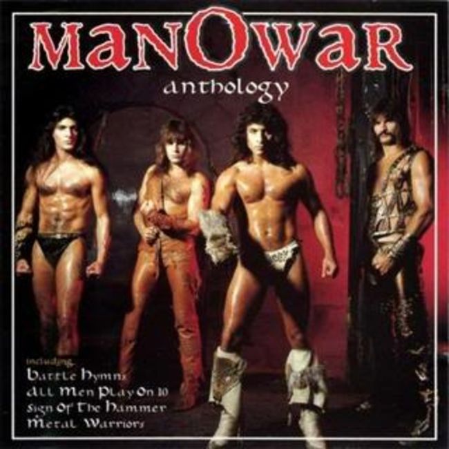 Poze Poze Manowar - ManoWAR_Anthology
