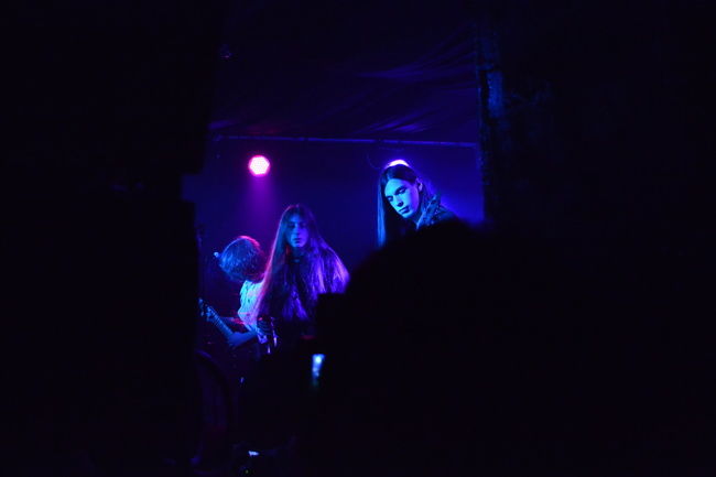 Poze Concert Kistvaen, Cadavrul si multi altii in Cage Club. Intrare libera (User Foto) - poze 15 ian 2010