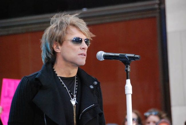 Poze Poze Bon Jovi - The Today Show NYC