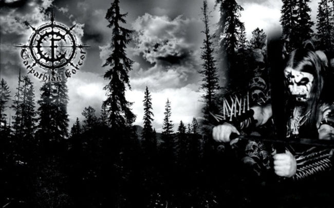 Poze Poze CARPATHIAN FOREST - Misanthropic Black Metal