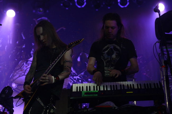 Poze Poze Concert Children Of Bodom si Ensiferum la Bucuresti - Poze concert Children Of Bodom si Ensiferum