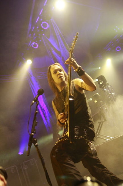 Poze Poze Concert Children Of Bodom si Ensiferum la Bucuresti - Poze concert Children Of Bodom si Ensiferum