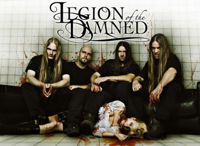 Poze Poze LEGION OF THE DAMNED - picture