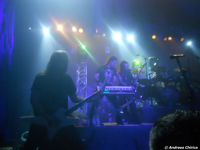 Poze Poze Concert Children Of Bodom si Ensiferum la Bucuresti - Ensiferum si Children of Bodom