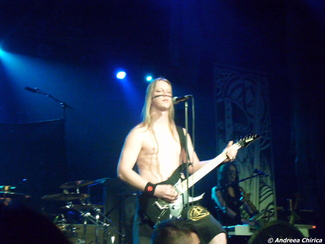 Poze Poze Concert Children Of Bodom si Ensiferum la Bucuresti - Ensiferum si Children of Bodom