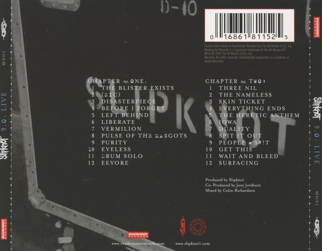 Poze Poze Slipknot - slipknot