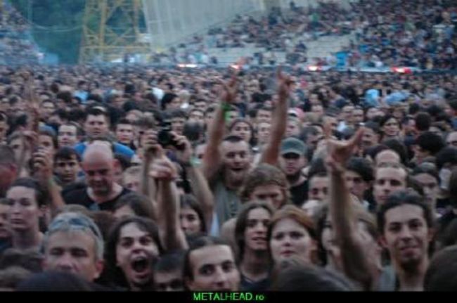 Poze Concert Iron Maiden la Bucuresti - Concert Iron Maiden la Bucuresti