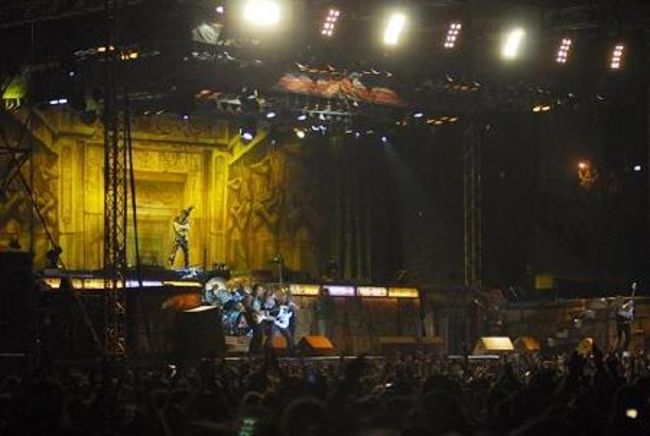 Poze Concert Iron Maiden la Bucuresti - Concert Iron Maiden la Bucuresti