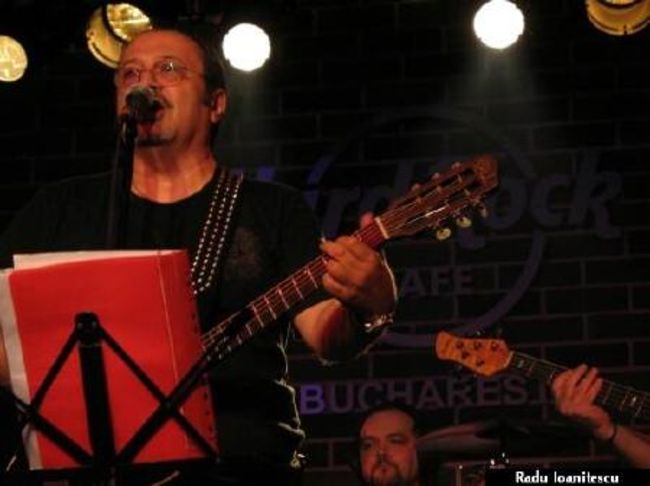 Poze Mircea Baniciu in Hard Rock Cafe - Mircea Baniciu in Hard Rock Cafe