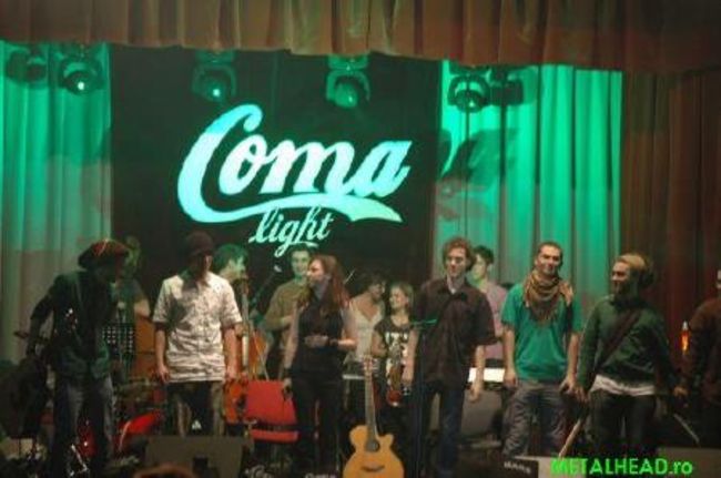 Poze Coma Light Unplugged la Preoteasa - Coma Light Unplugged la Preoteasa