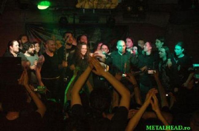 Poze Tribut Live My Dying Bride in LMC - Tribut Live My Dying Bride in LMC
