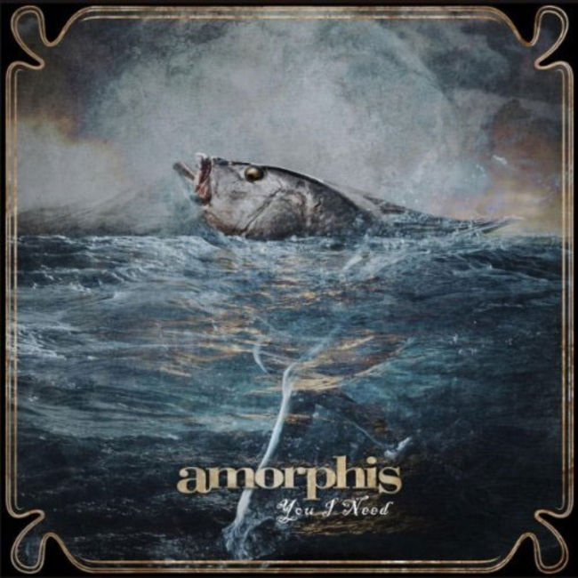 Poze Poze Amorphis - You I Need single cover art