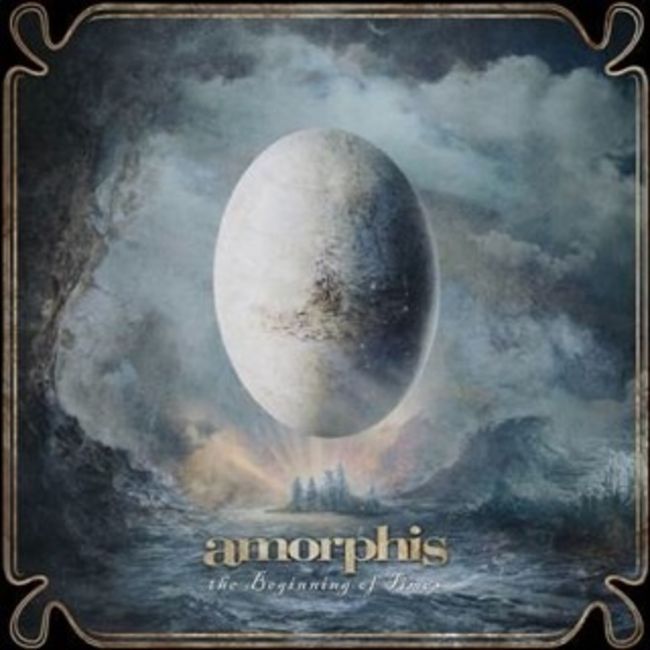 Poze Poze Amorphis - The Beginning Of Times cover art