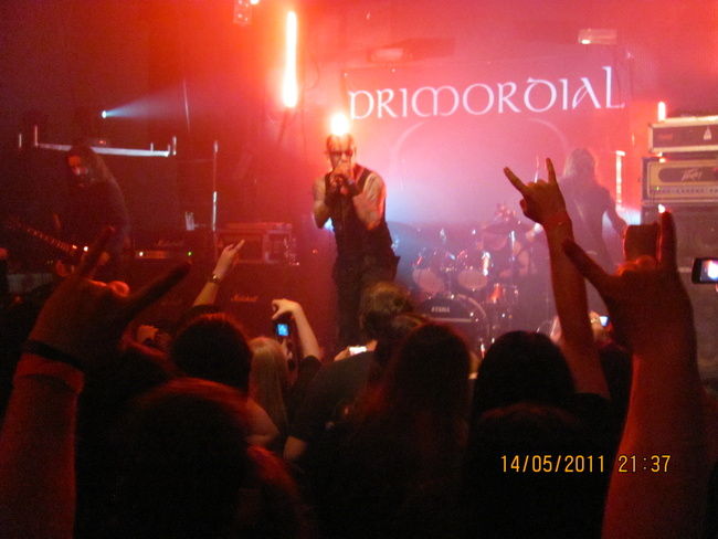 Poze Poze Concert Primordial in Wings Club - primordial-wings