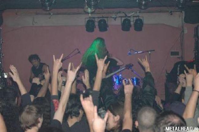 Poze Ancient Rites, Necrodeath, Dark Grave in Live Metal Club - Ancient Rites, Necrodeath, Dark Grave in Live Metal Club