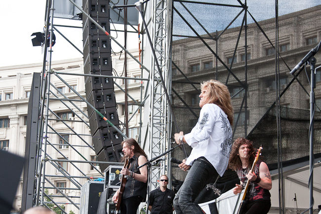 Poze Poze Rock The City 2011 - Ziua 3 - Poze concert Judas Priest la Rock The City 2011