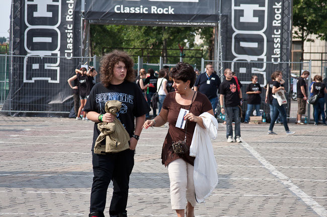 Poze Poze cu publicul la Rock The City - Poze cu publicul la Rock The City 2011