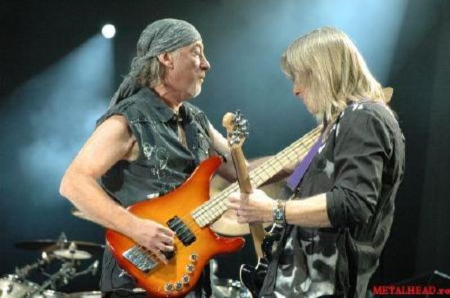 Poze Deep Purple in Romania - Deep Purple in Romania
