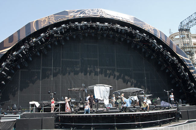 Poze Poze din backstage-ul concertului Bon Jovi la Bucuresti - Poze din backstage-ul concertului Bon Jovi