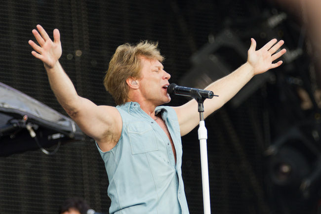Poze Poze Concert Bon Jovi la Bucuresti - Poze Concert Bon Jovi