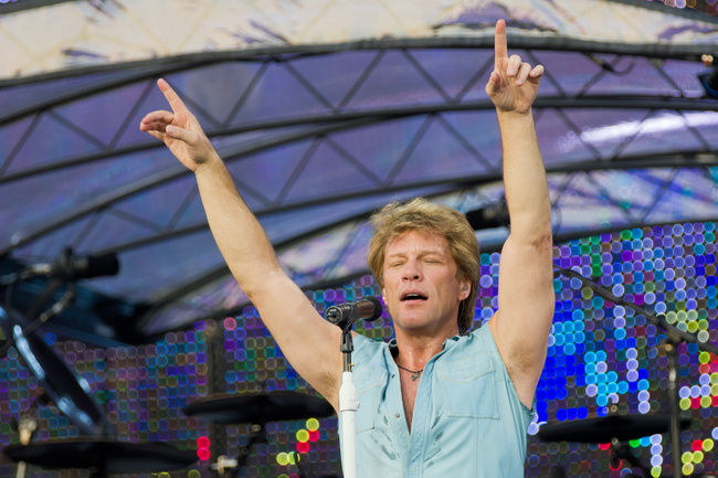 Poze Poze Concert Bon Jovi la Bucuresti - Poze Concert Bon Jovi