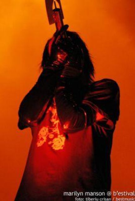 Poze BESTIVAL 2007 - Alice Cooper & Marilyn Manson - BESTIVAL 2007 - Alice Cooper & Marilyn Manson