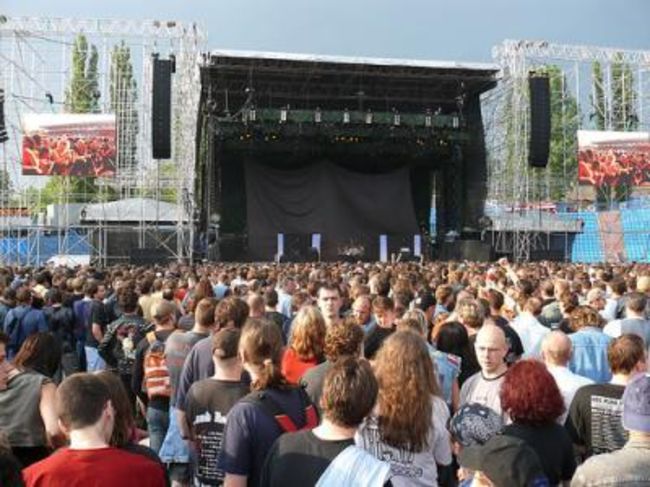 Poze Iron Maiden in Cehia - Iron Maiden in Cehia
