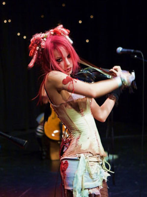Poze Poze Emilie Autumn - Emilie