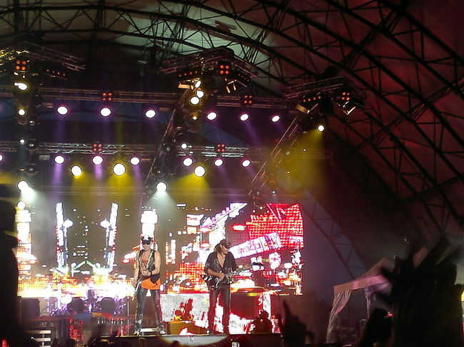Poze Poze Concert Scorpions la Zone Arena - Concert Scorpions
